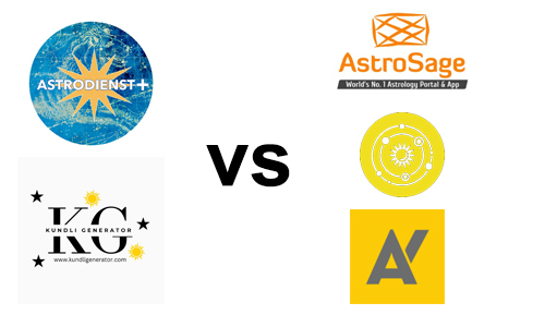 Why KundliGenerator & AstroDienst Are More Accurate Than AstroSage, AstroYogi & AstroTalk for generating Kundli?